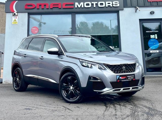2019 Peugeot 5008