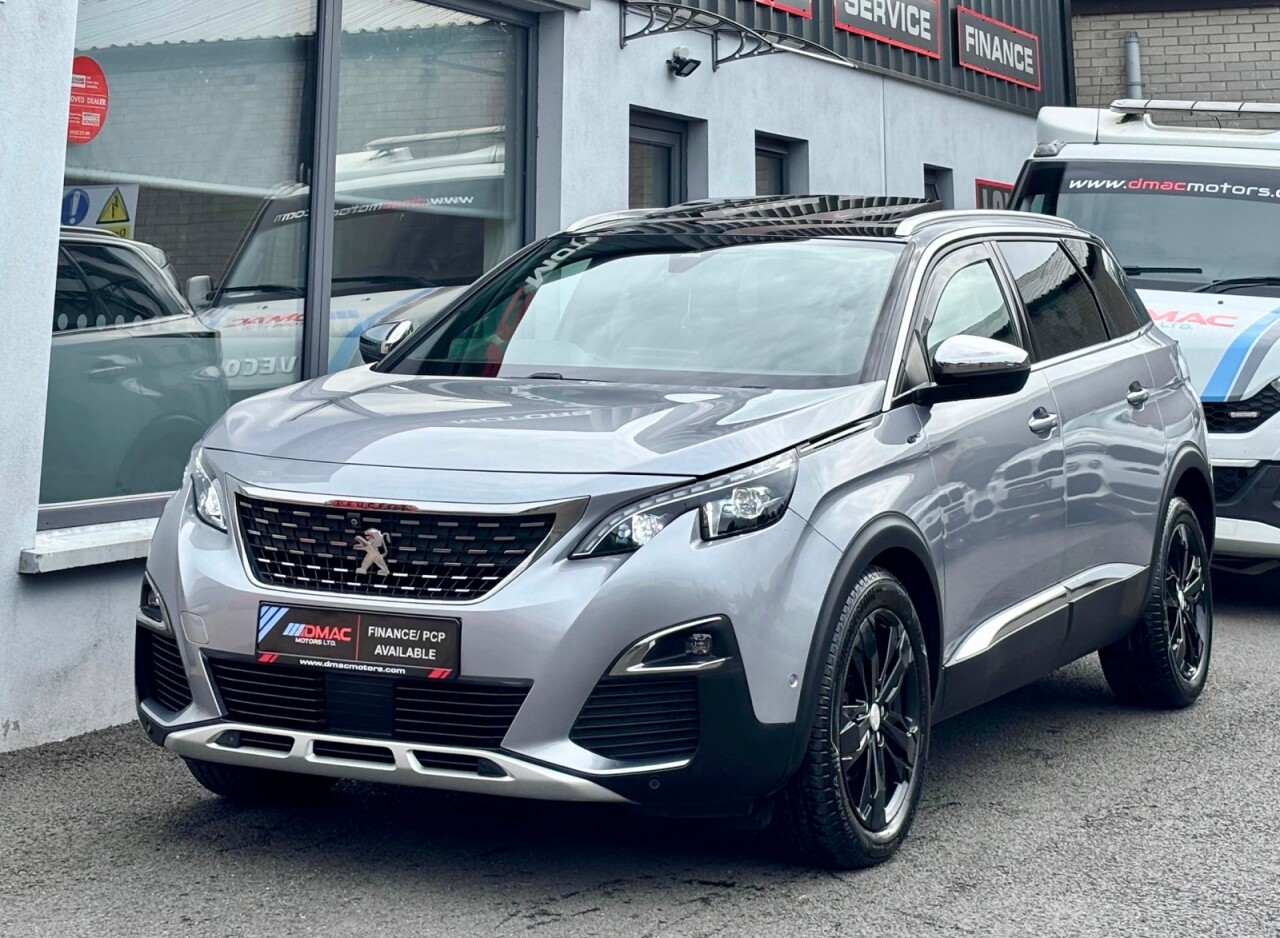 2019 PEUGEOT 2.0 BlueHDi GT SUV 5dr Diesel EAT Auto 6Spd Euro 6 (s/s) (180 ps) - vehicle photo 4 for sale on PureCar