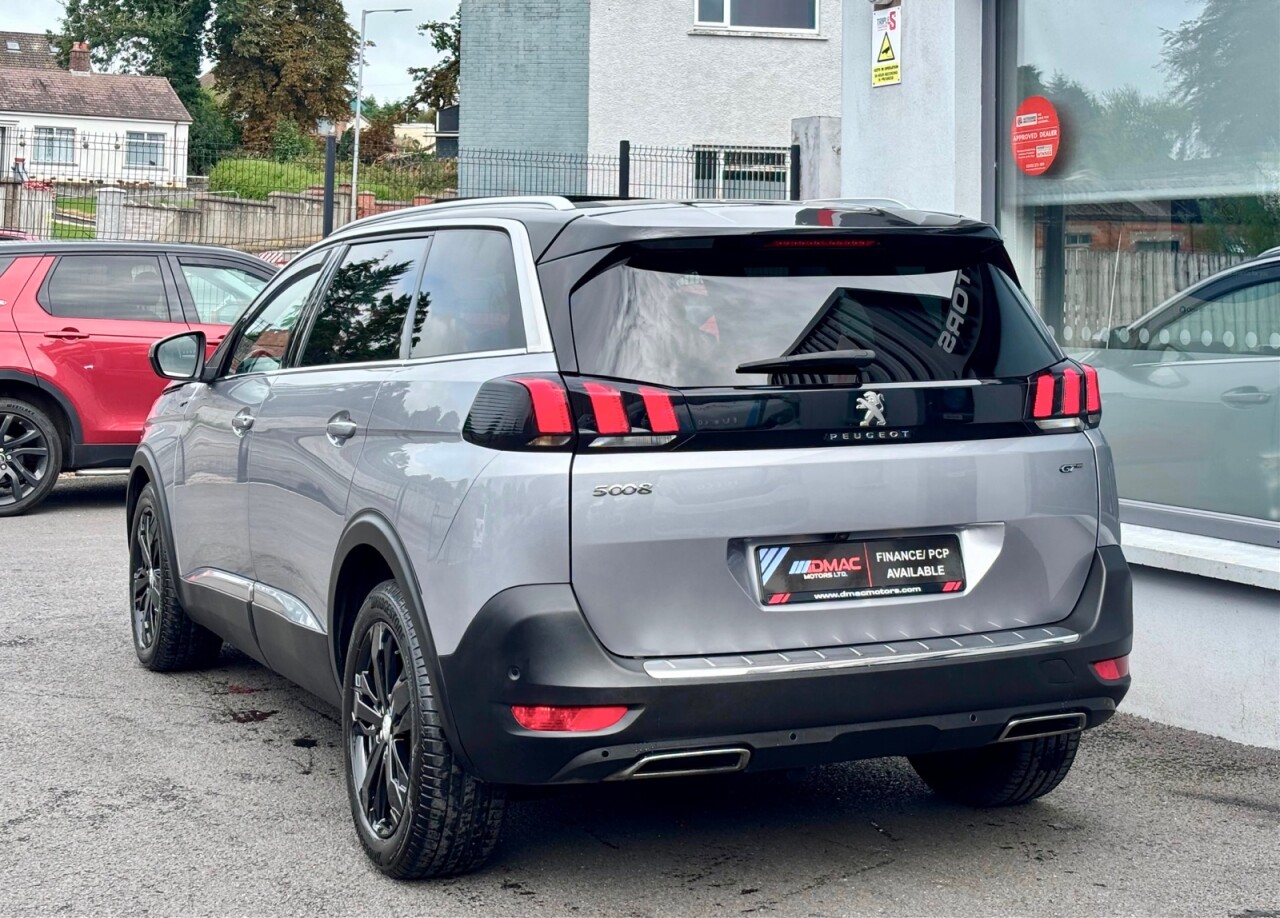 2019 PEUGEOT 2.0 BlueHDi GT SUV 5dr Diesel EAT Auto 6Spd Euro 6 (s/s) (180 ps) - vehicle photo 7 for sale on PureCar