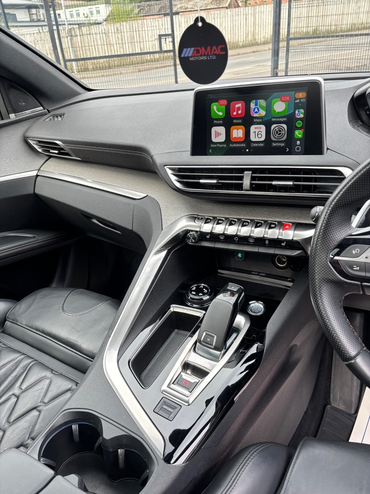 2019 PEUGEOT 2.0 BlueHDi GT SUV 5dr Diesel EAT Auto 6Spd Euro 6 (s/s) (180 ps) - vehicle photo 20 for sale on PureCar