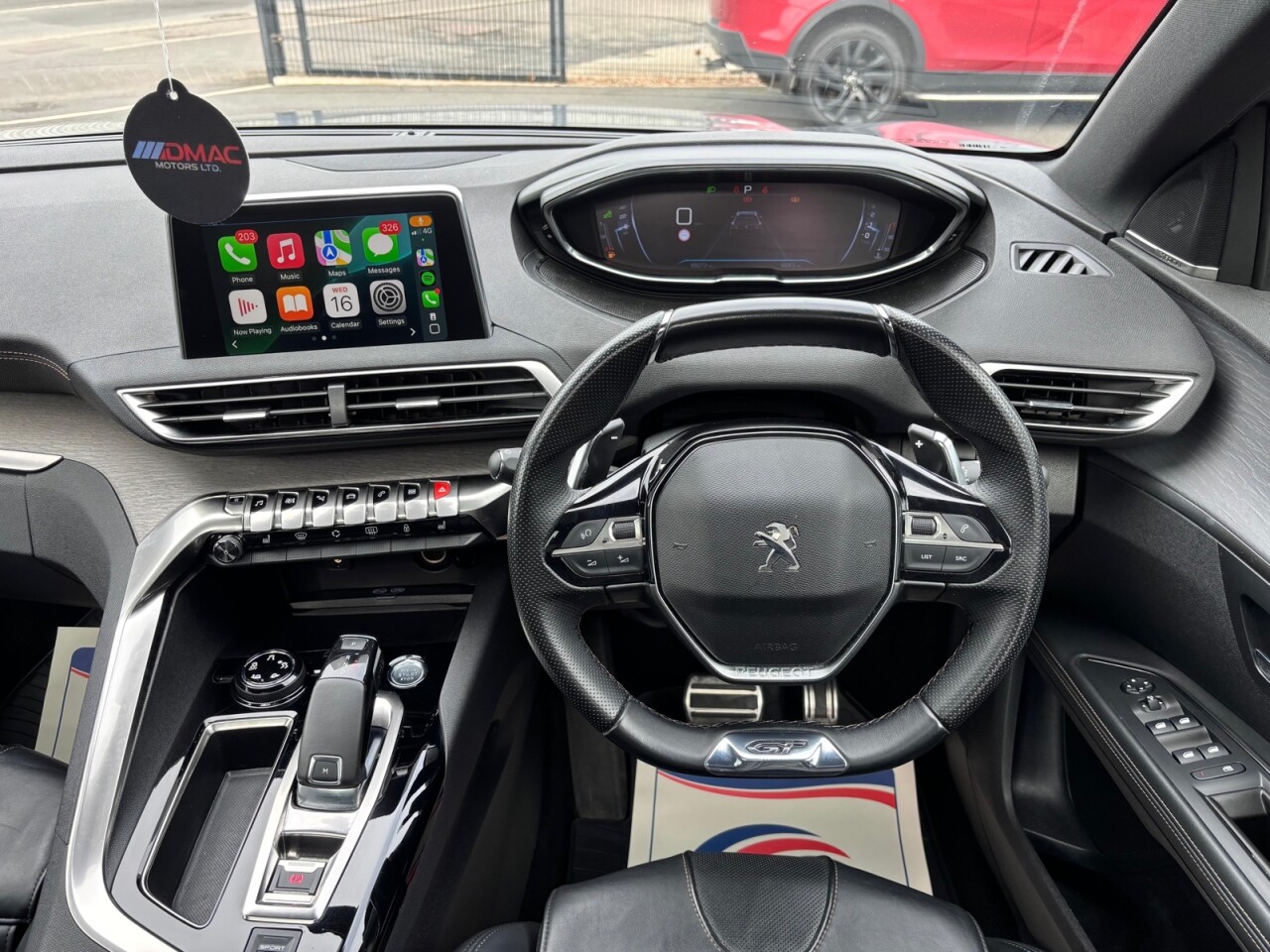 2019 PEUGEOT 2.0 BlueHDi GT SUV 5dr Diesel EAT Auto 6Spd Euro 6 (s/s) (180 ps) - vehicle photo 39 for sale on PureCar