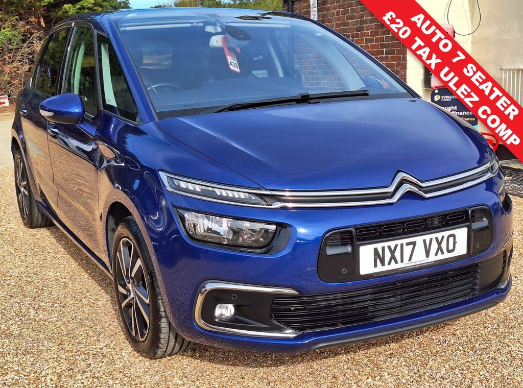 2017 Citroen C4 Picasso 1.6 Bluehdi Flair 5dr Eat6