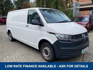 2021 VOLKSWAGEN TRANSPORTER