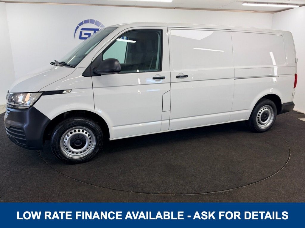 2021 VOLKSWAGEN TRANSPORTER