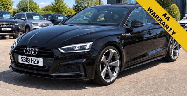 2019 Audi A5