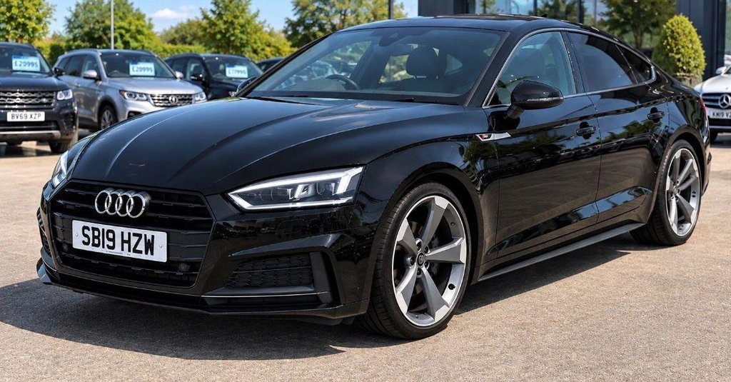 2019 Audi A5