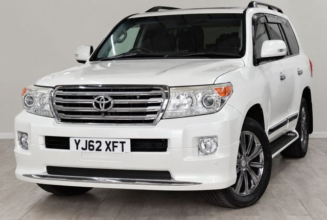 2013 Toyota Land Cruiser