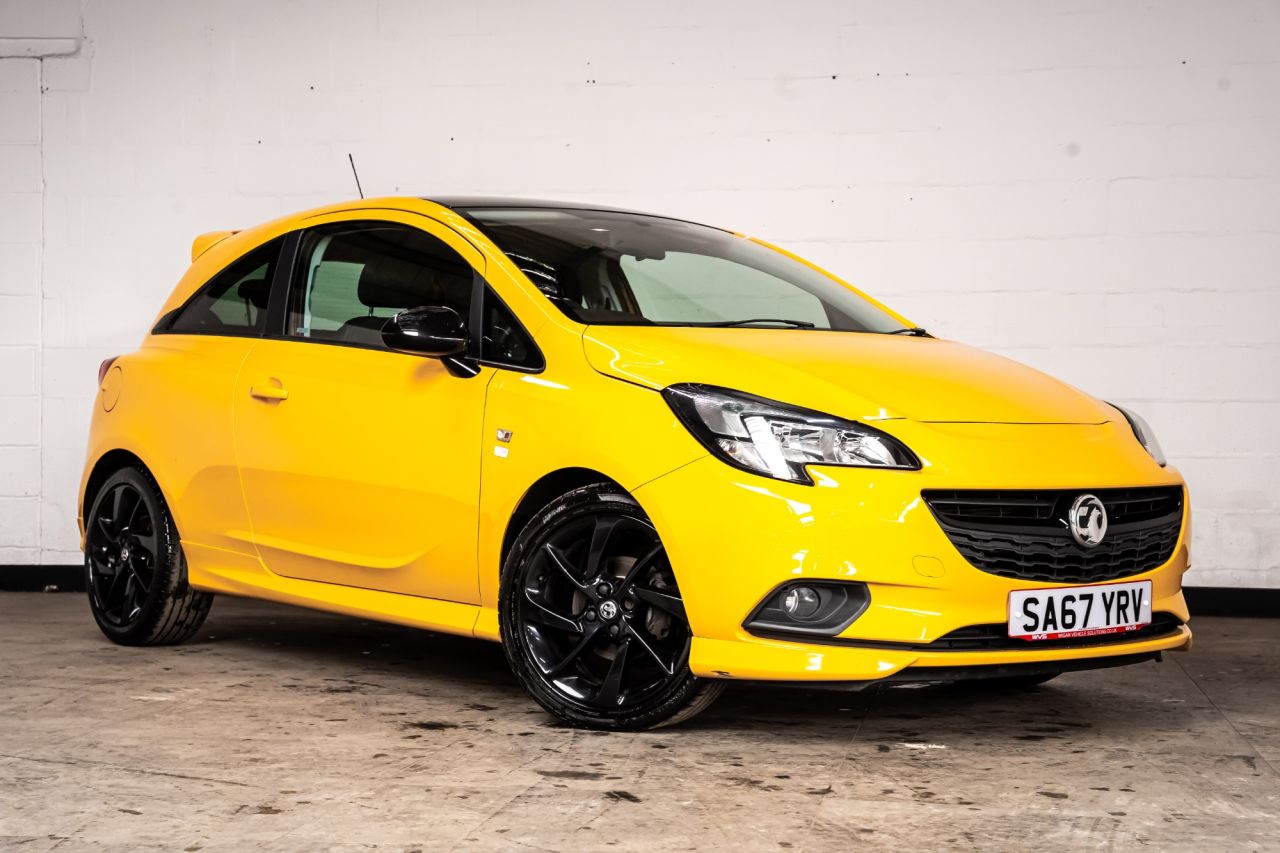2017 Vauxhall Corsa