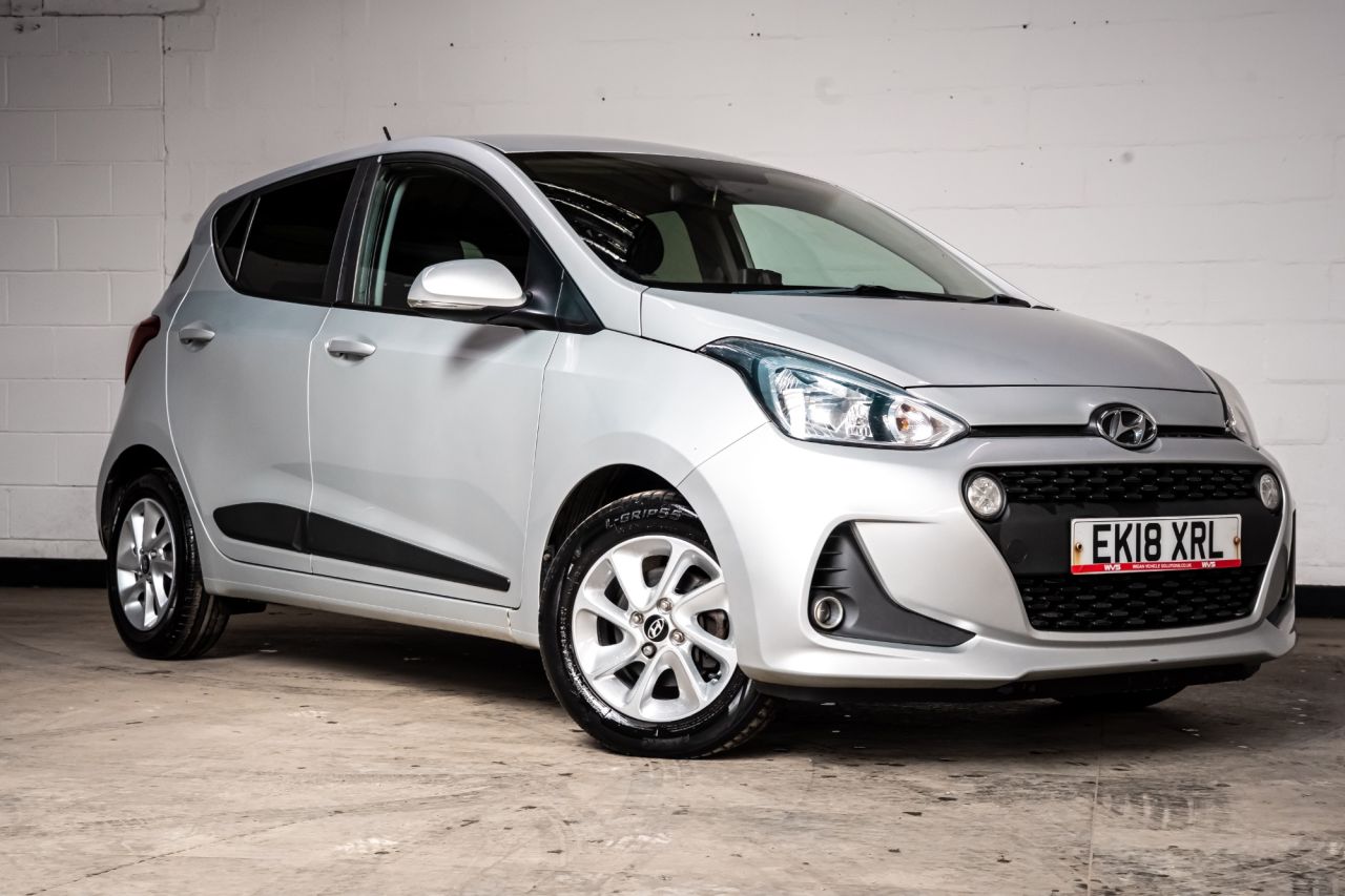 2018 Hyundai i10