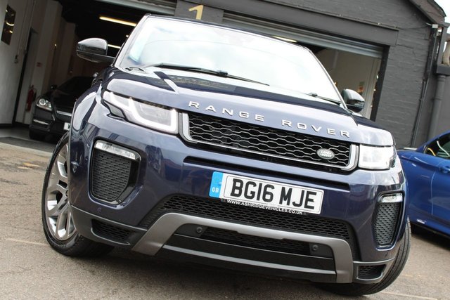 2016 Land Rover RANGE