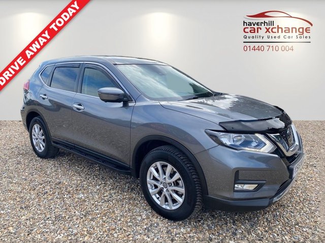 2018 Nissan X-Trail