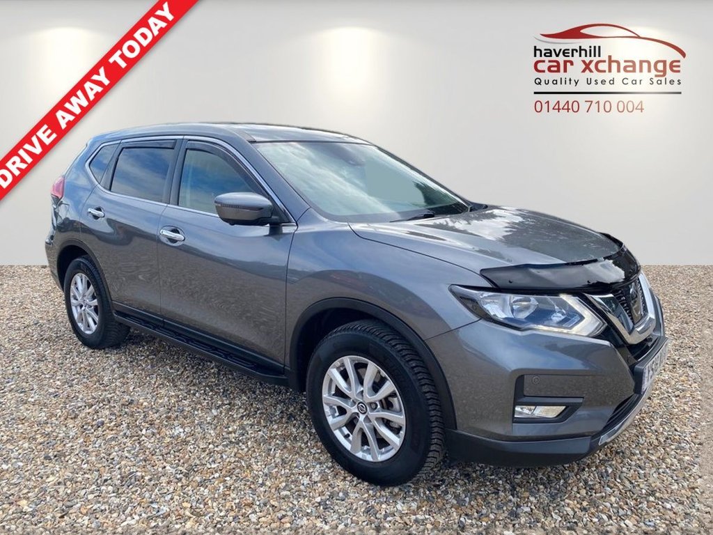 2018 Nissan X-Trail