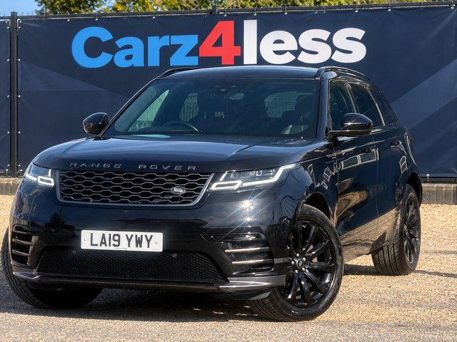 2019 Land Rover Range Rover Velar