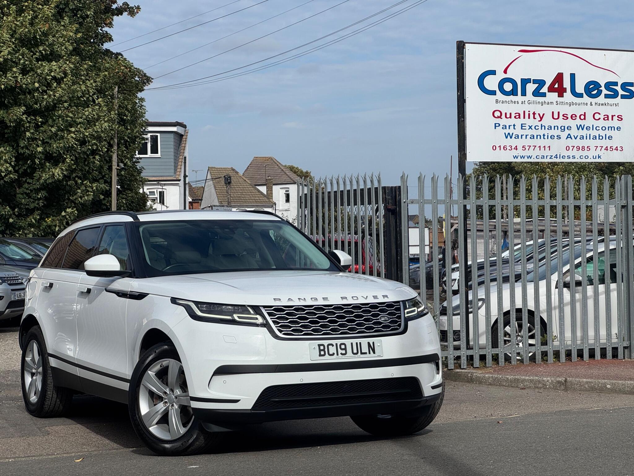 2019 LAND ROVER RANGE ROVER VELAR