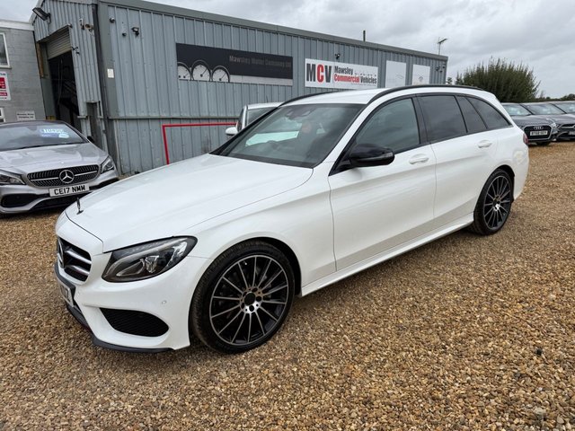 2016 Mercedes-Benz C-Class