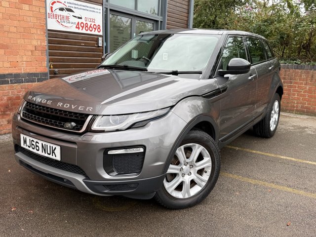 2016 Land Rover RANGE