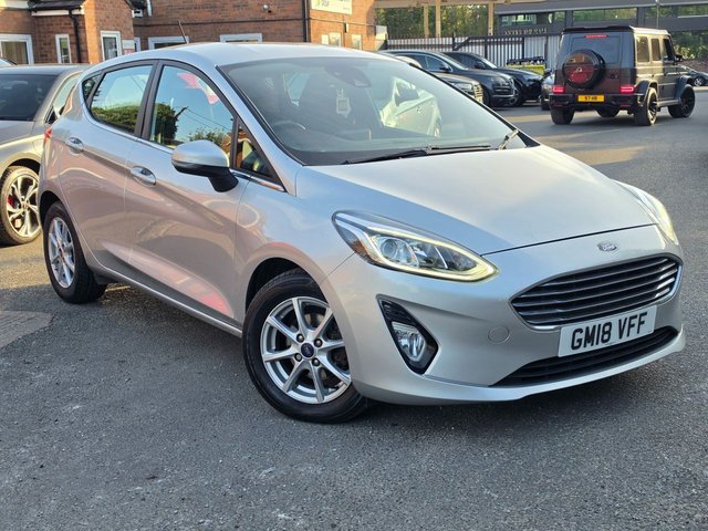 2018 Ford Fiesta