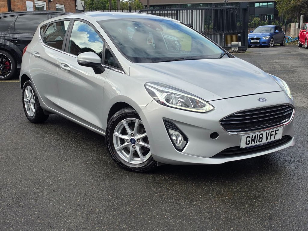 2018 Ford Fiesta