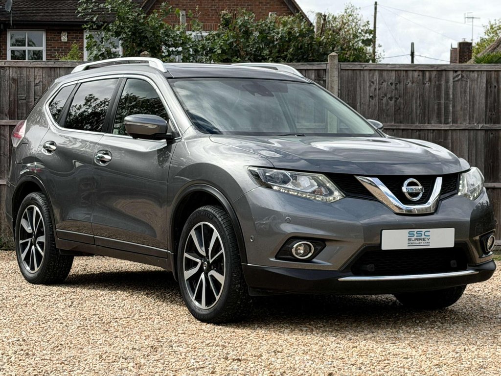 2017 Nissan X-trail