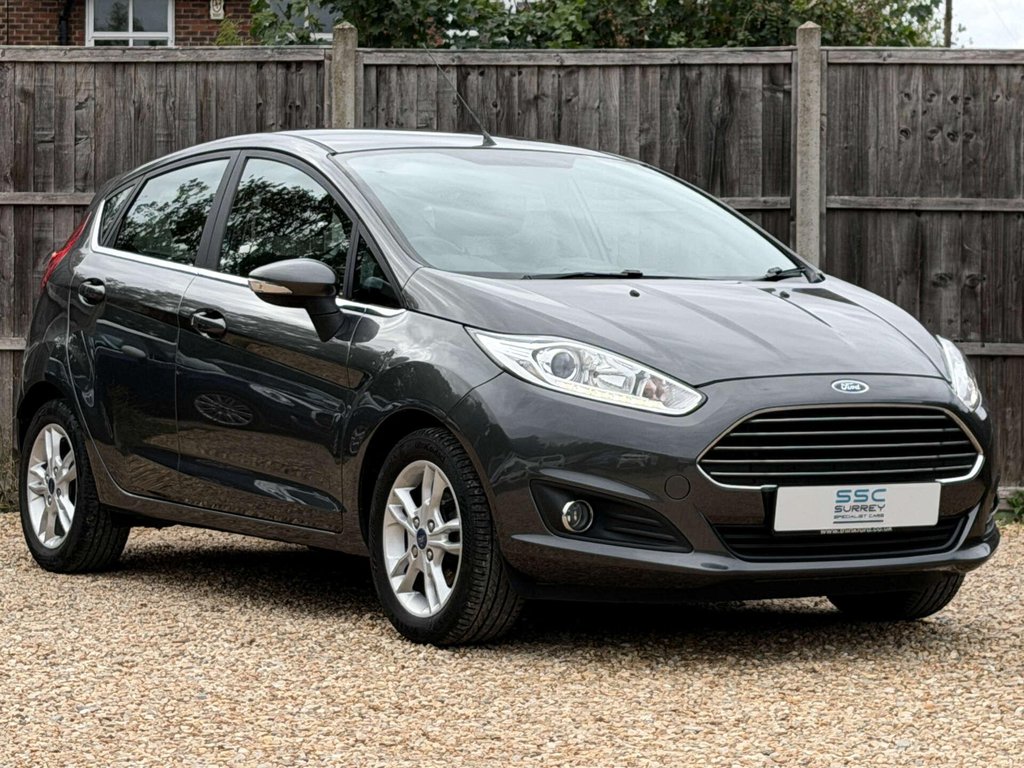 2016 Ford Fiesta