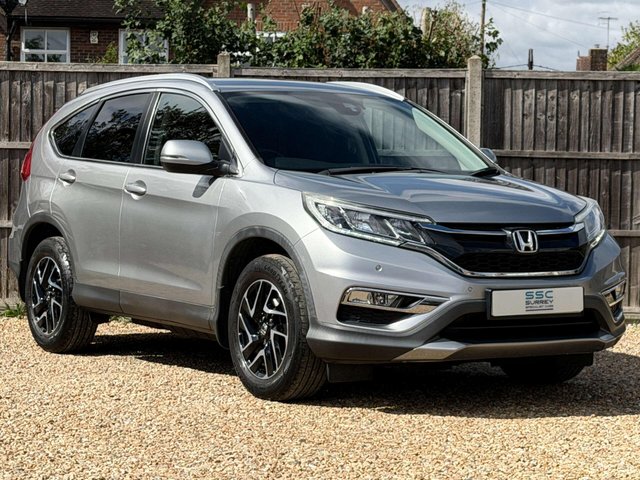 2017 Honda Cr-v