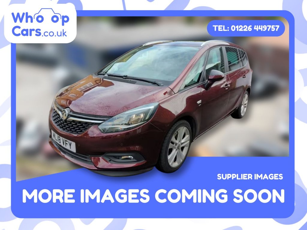 2018 Vauxhall Zafira Tourer