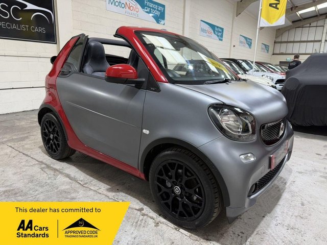 2017 Smart Fortwo
