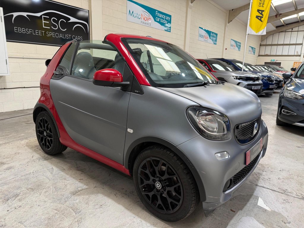 Smart Fortwo Cabrio