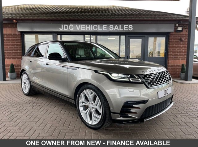 2018 Land Rover Range Rover Velar