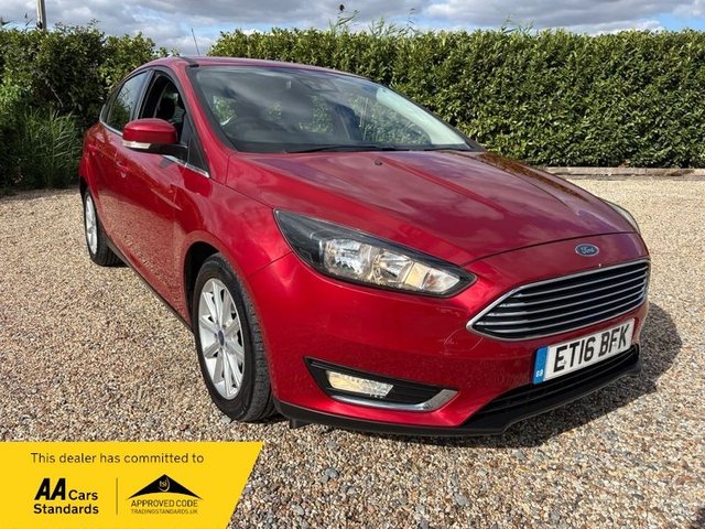 2016 Ford Focus