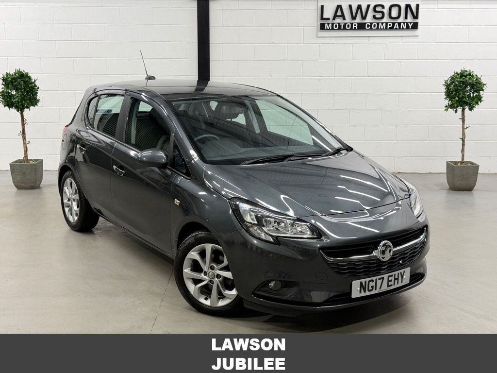 2017 Vauxhall Corsa