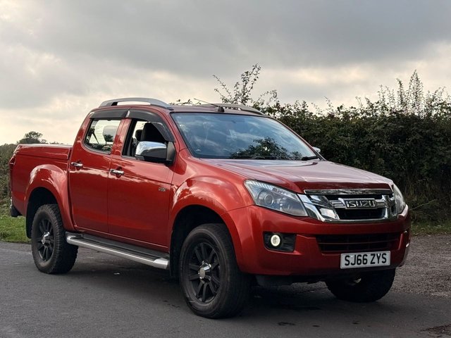 2016 Isuzu D-Max