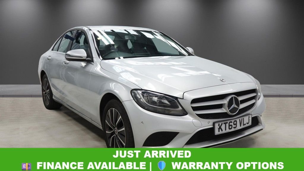 2020 Mercedes-Benz C-Class — image 1