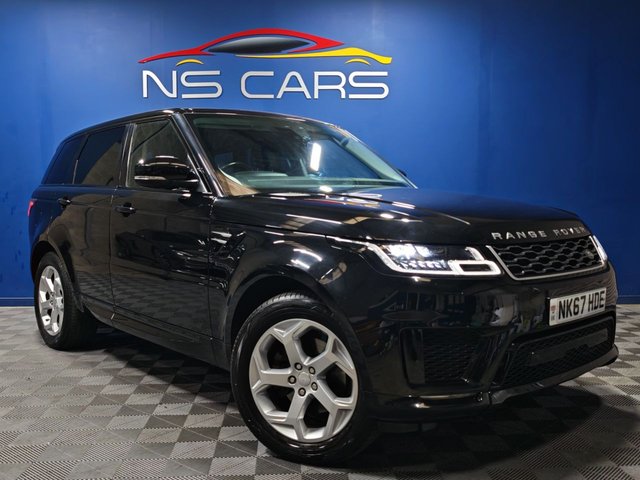 2018 Land Rover Range Rover Sport