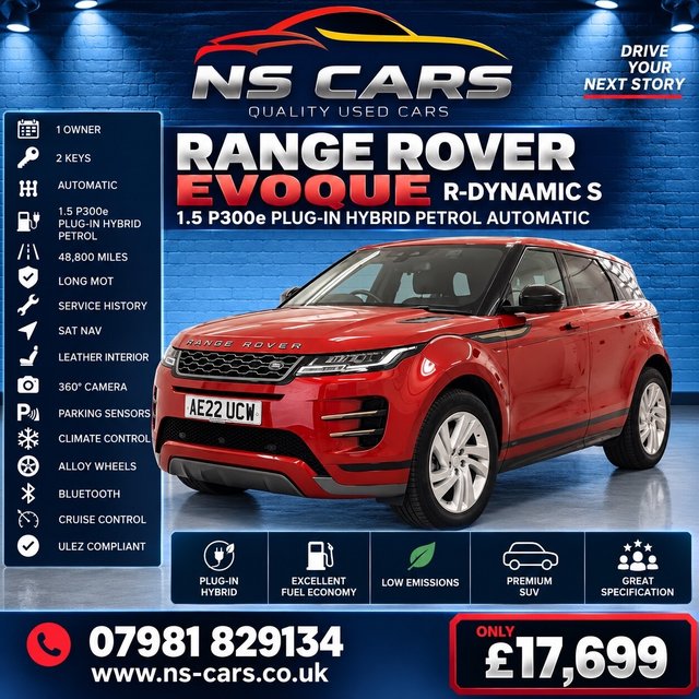 2022 Land Rover Range Rover Evoque