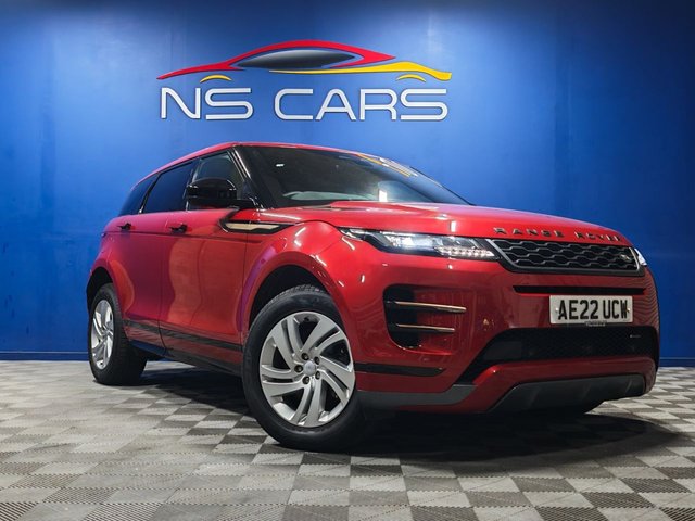 2022 Land Rover Range Rover Evoque