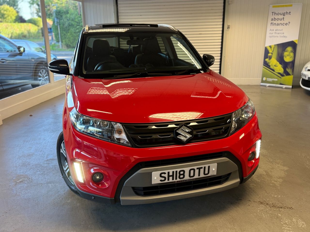 2018 Suzuki Vitara