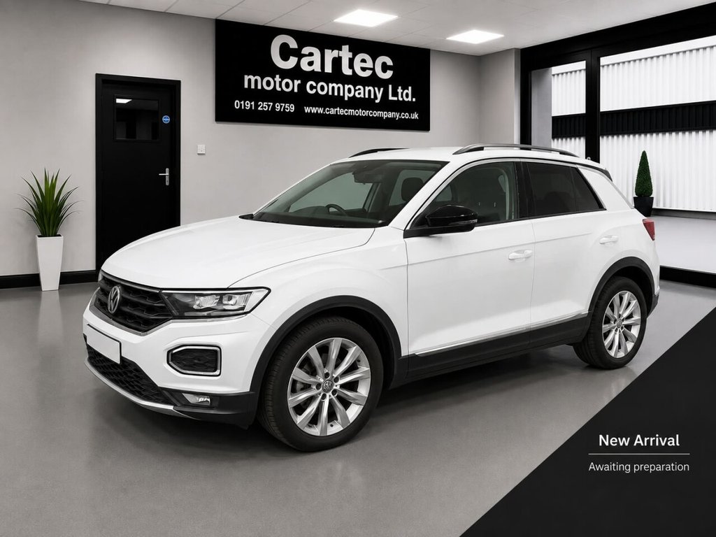 2019 Volkswagen T-roc