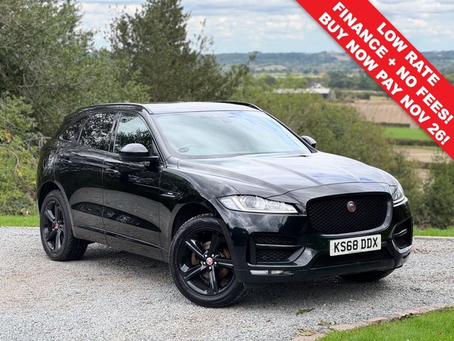 2018 Jaguar F-pace