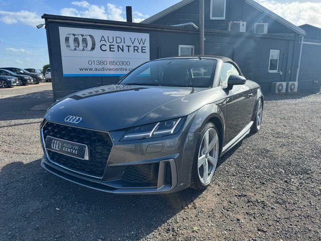 2020 Audi TT