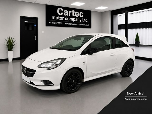 2015 Vauxhall Corsa