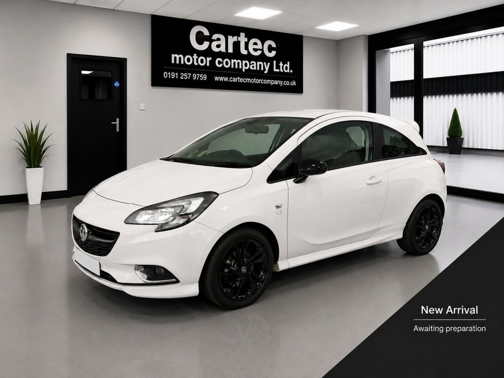 2015 Vauxhall Corsa