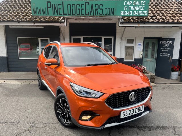 2023 MG MG ZS