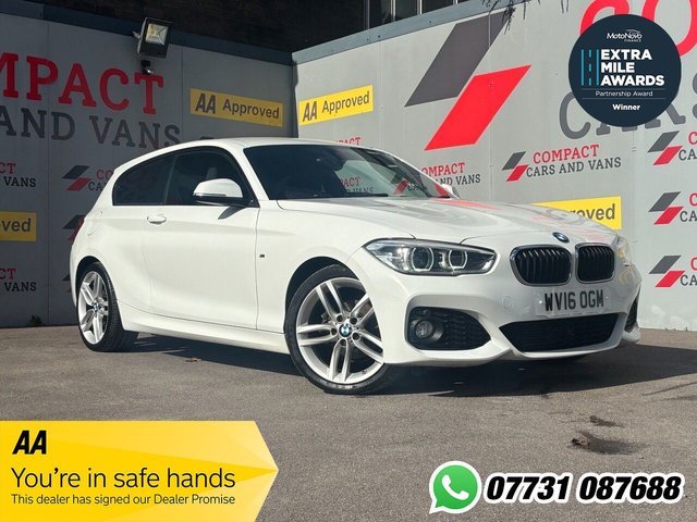 2016 BMW 1 Series