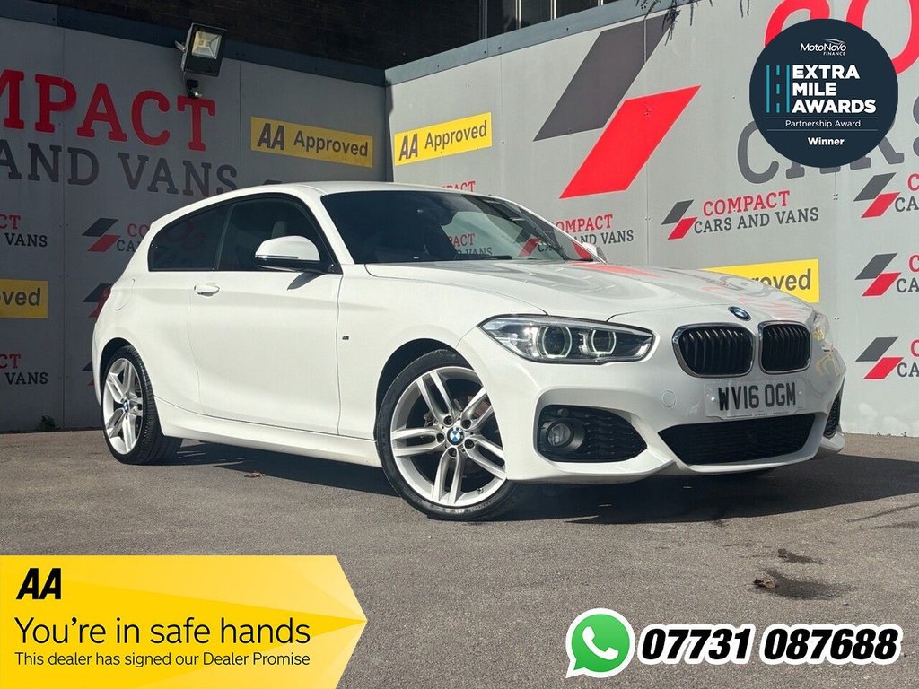 2016 BMW 1 Series
