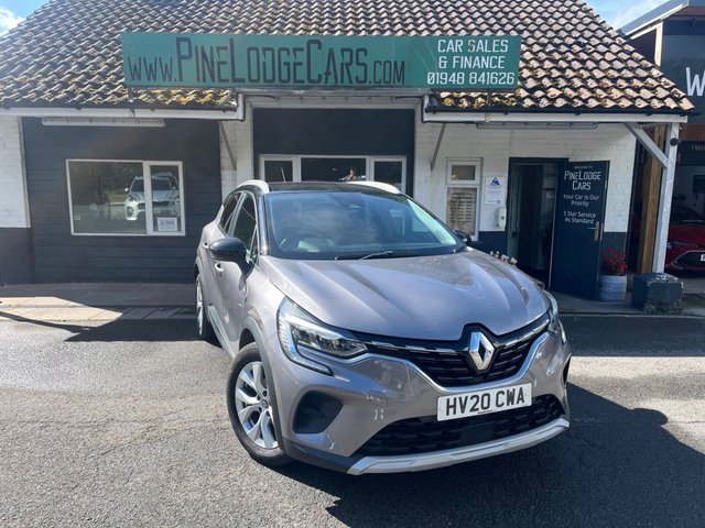 2020 Renault Captur