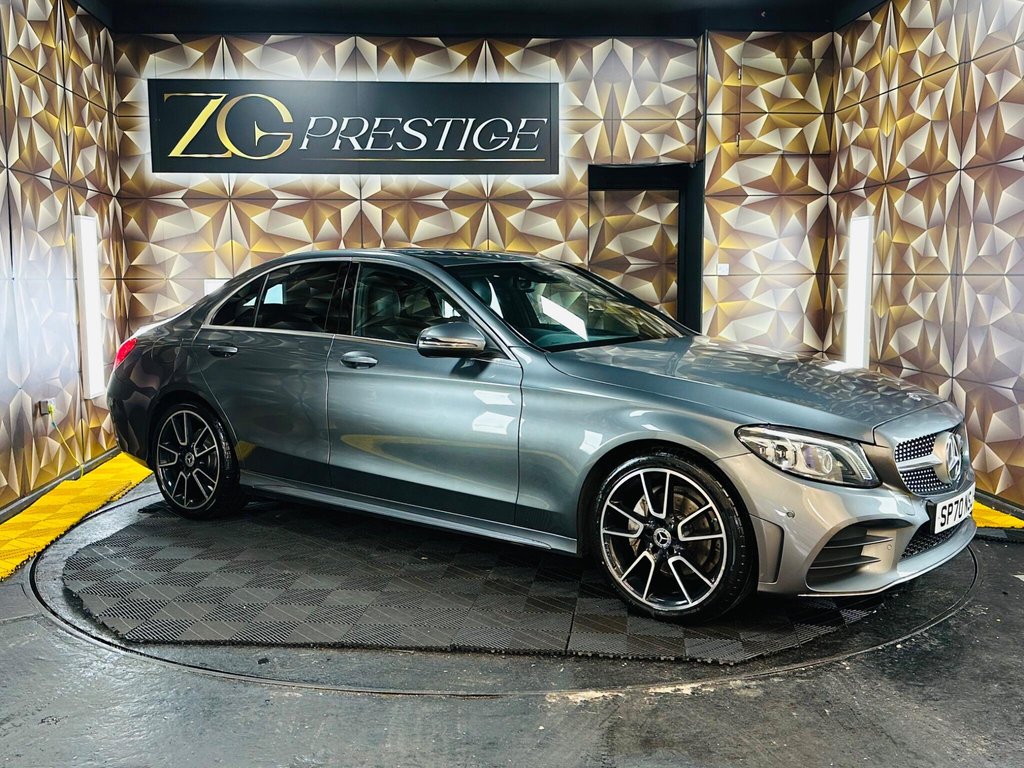 2020 Mercedes-Benz C-Class