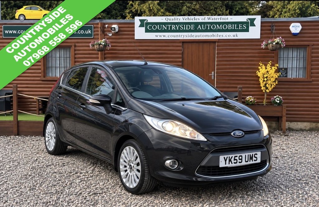 2009 Ford Fiesta