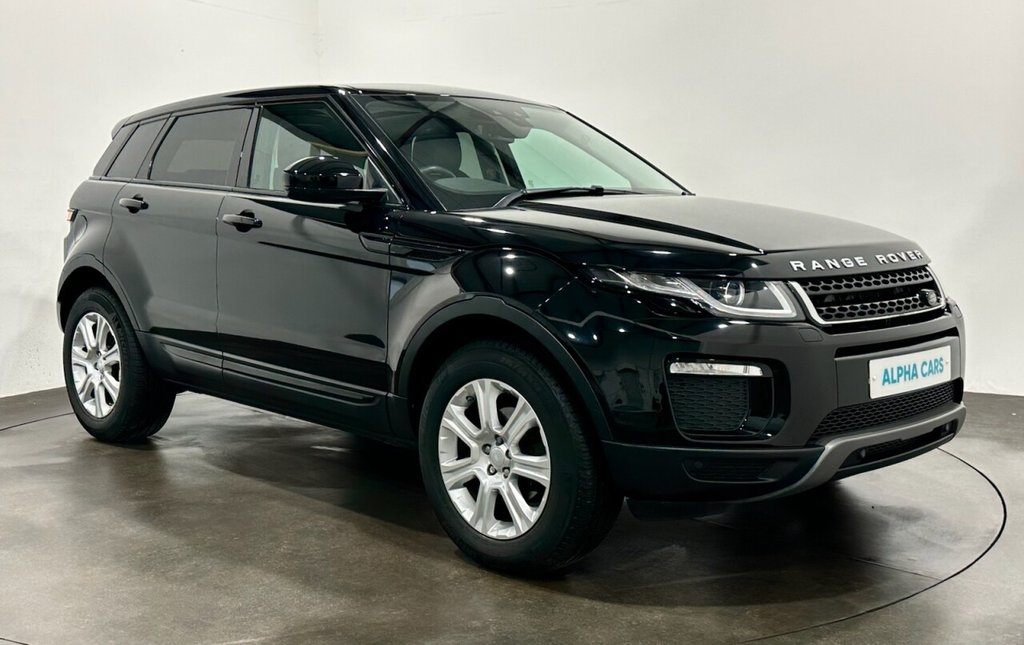 2019 Land Rover Range Rover Evoque