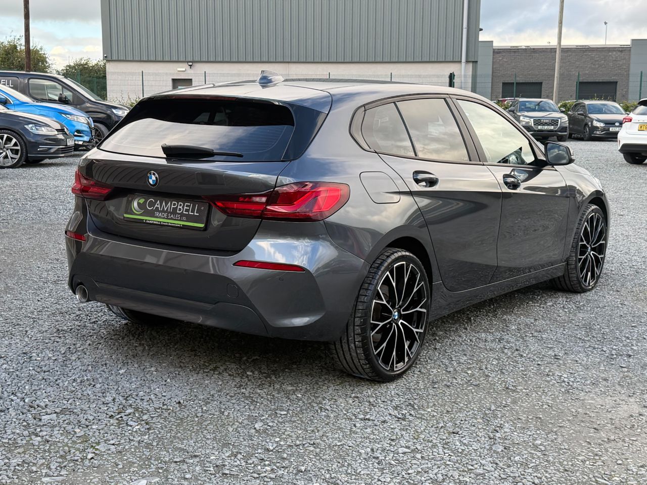 2019 BMW 1 SERIES 1.5 116d SE Hatchback 5dr Diesel DCT Euro 6 (s/s) (116 ps) - vehicle photo 5 for sale on PureCar